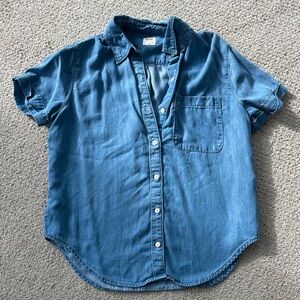 Levi’s denim chambray tee